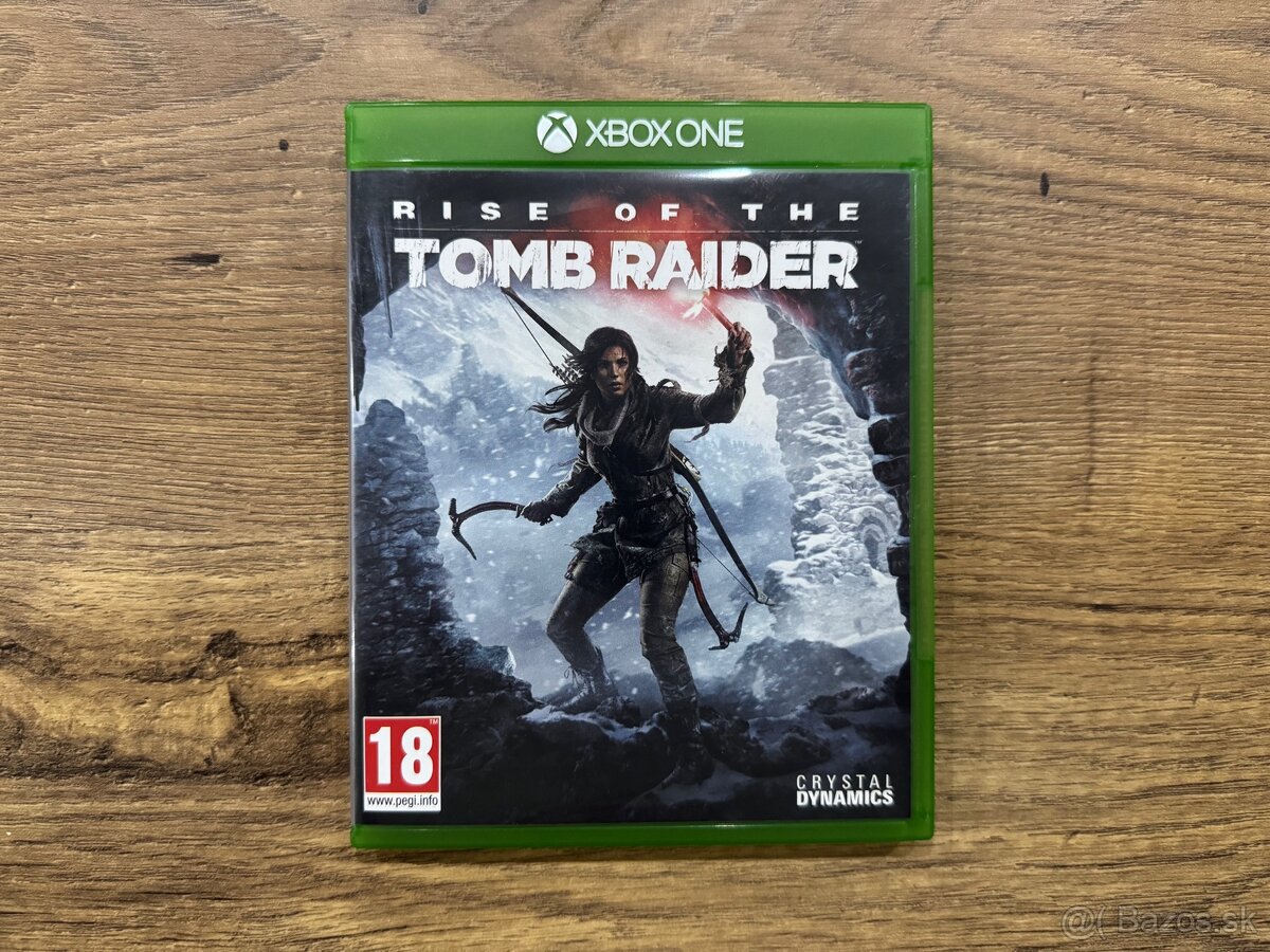 Hra XBOX ONE - Rise of The Tomb Raider