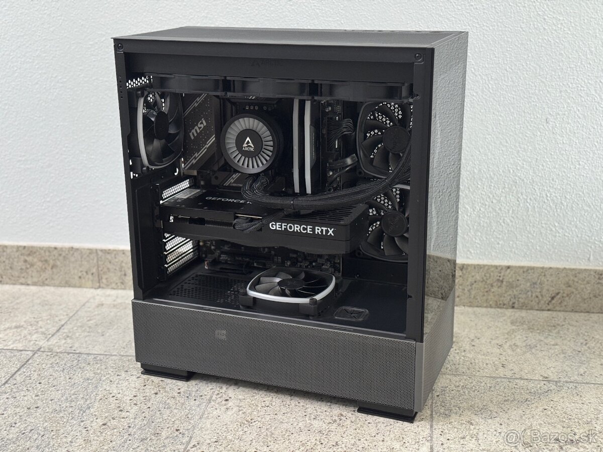 Herný PC R5 + RTX 3050, 16GB RAM, 1TB SSD + Záruka