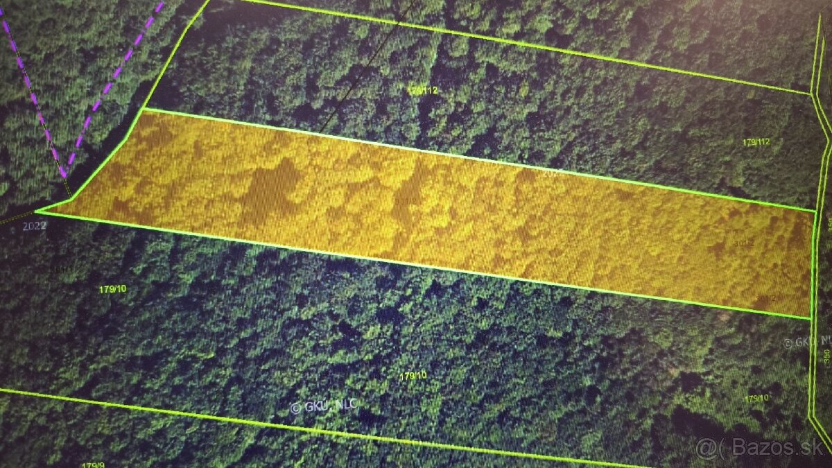 Les na predaj Bodovce