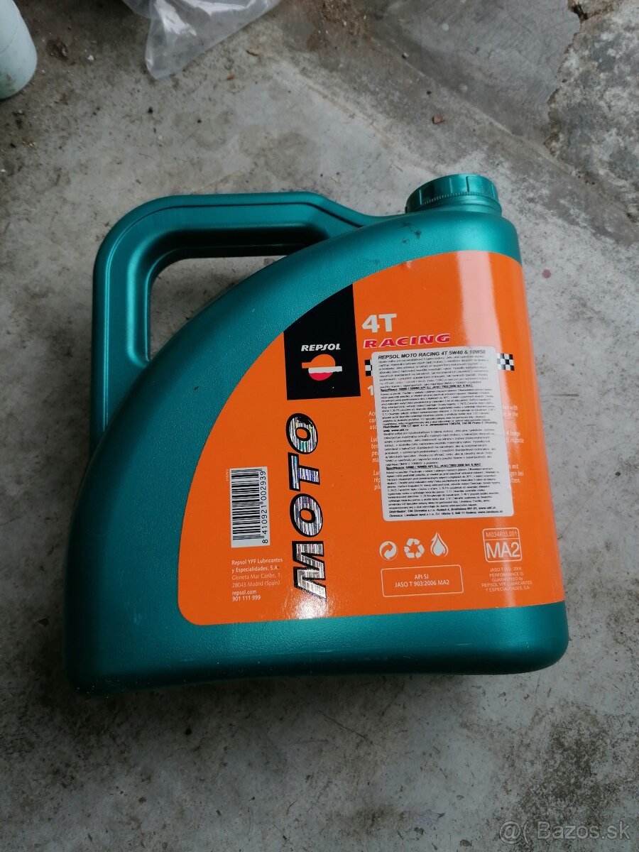 Repsol 10w50 Fully syntetic