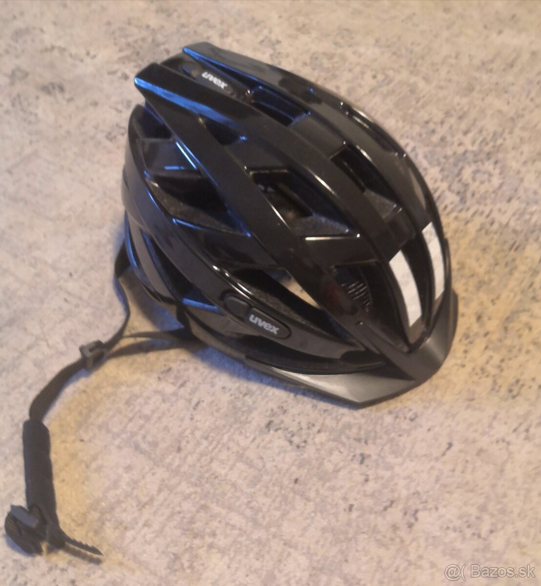 Predám cyklistickú prilbu UVEX i-vo