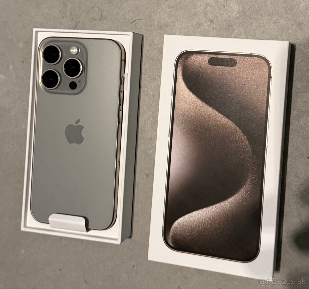 ☑️iPhone 15 pro 265gb☑️