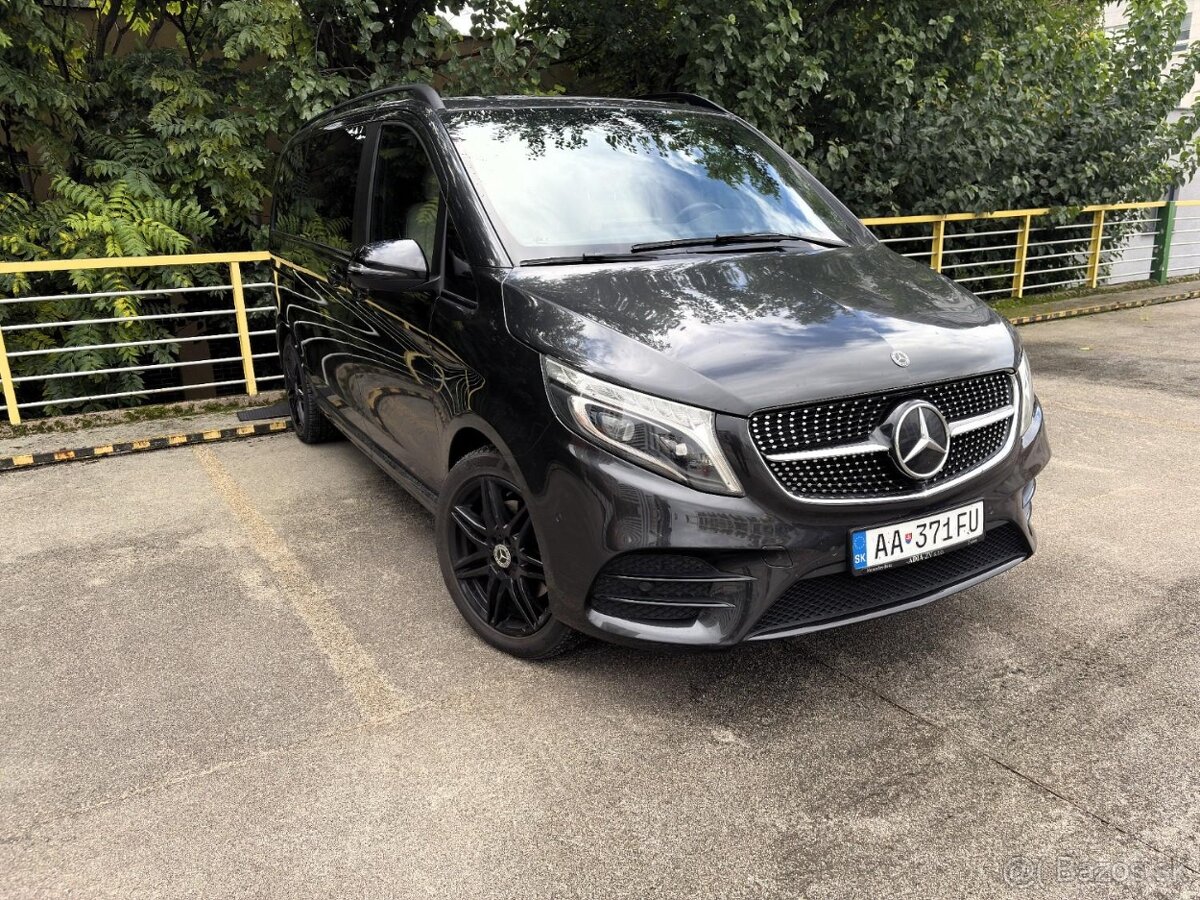 Mercedes V300d 4matic AVANTGARDE Compact