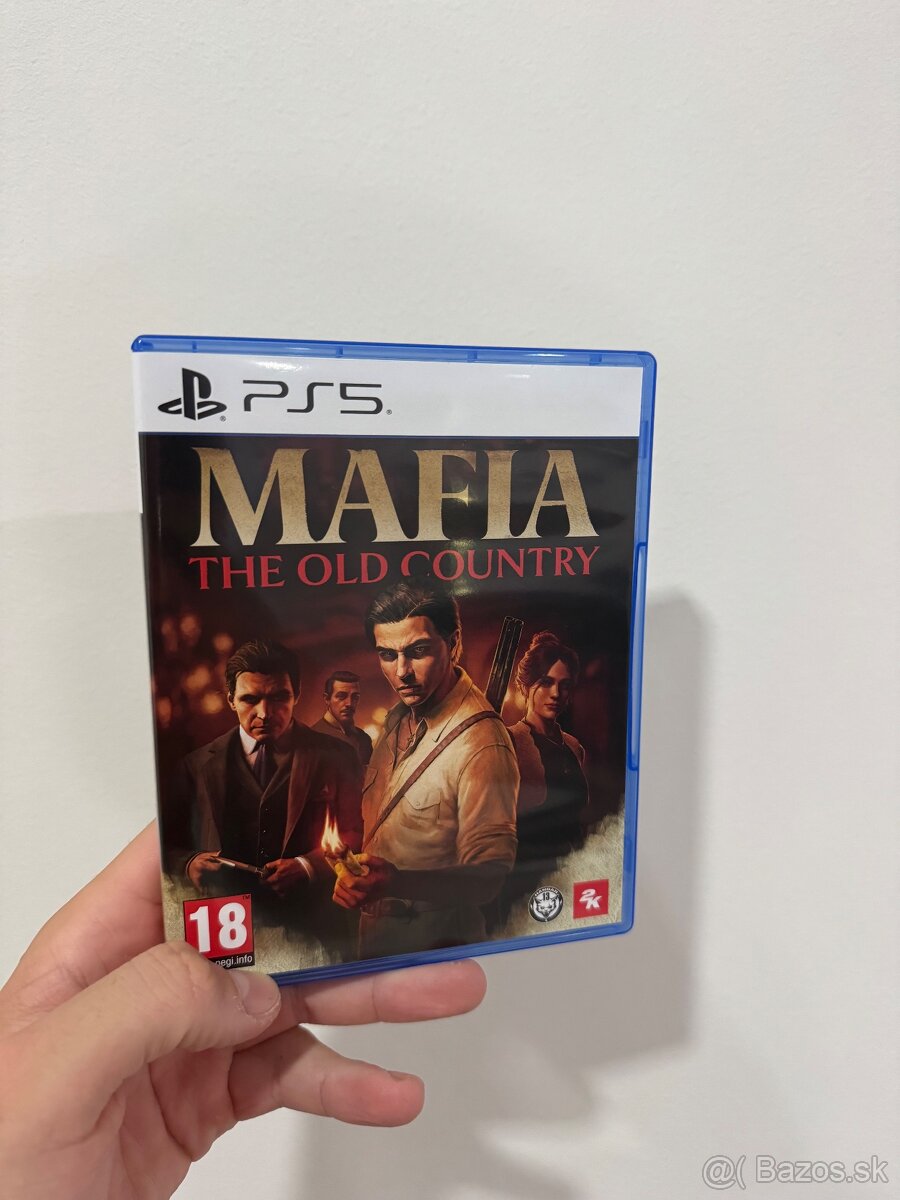 Mafia The old county PS5