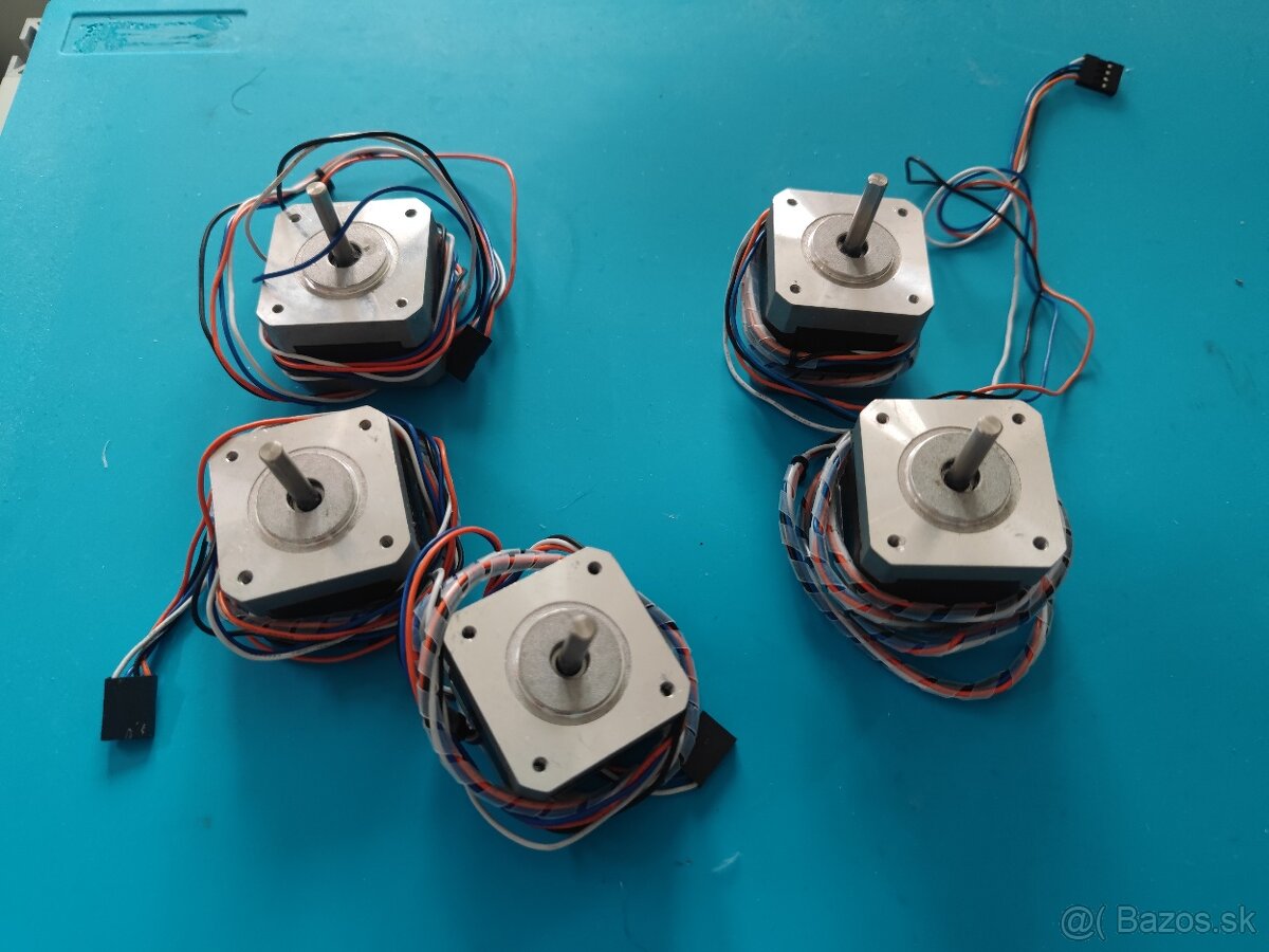 Krokové motory Microcon Nema 17