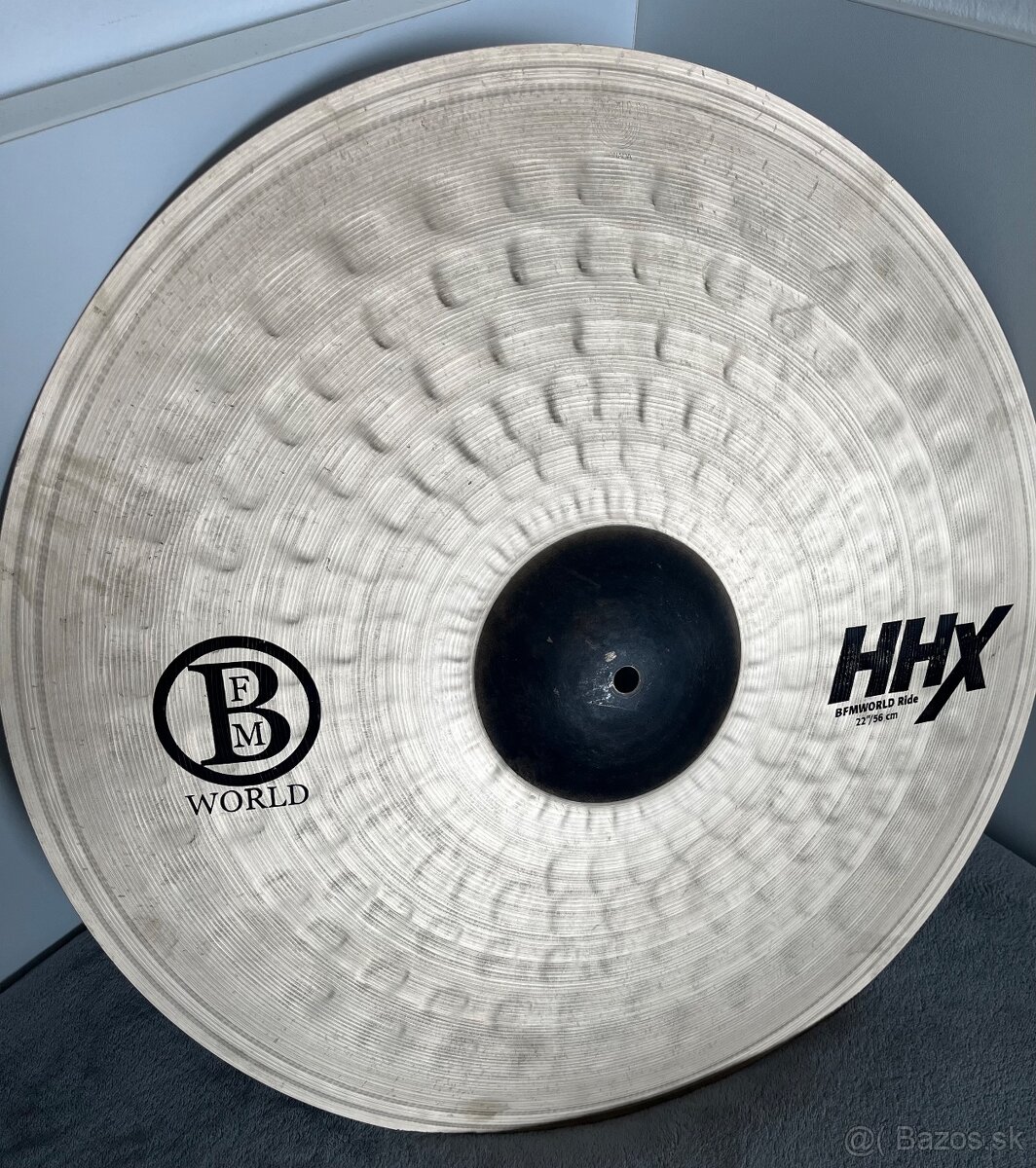 Sabian HHX 22" BFM World Ride Cymbal