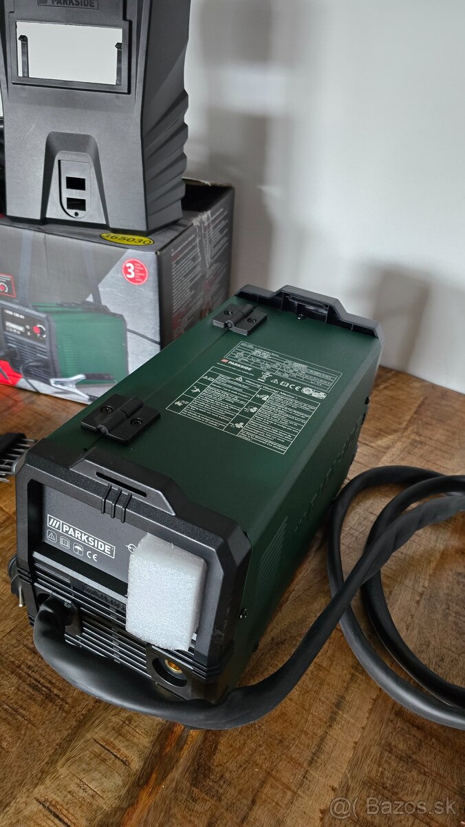 Predám invetorovú zváračku PARKSIDE PFDS 120 A1
