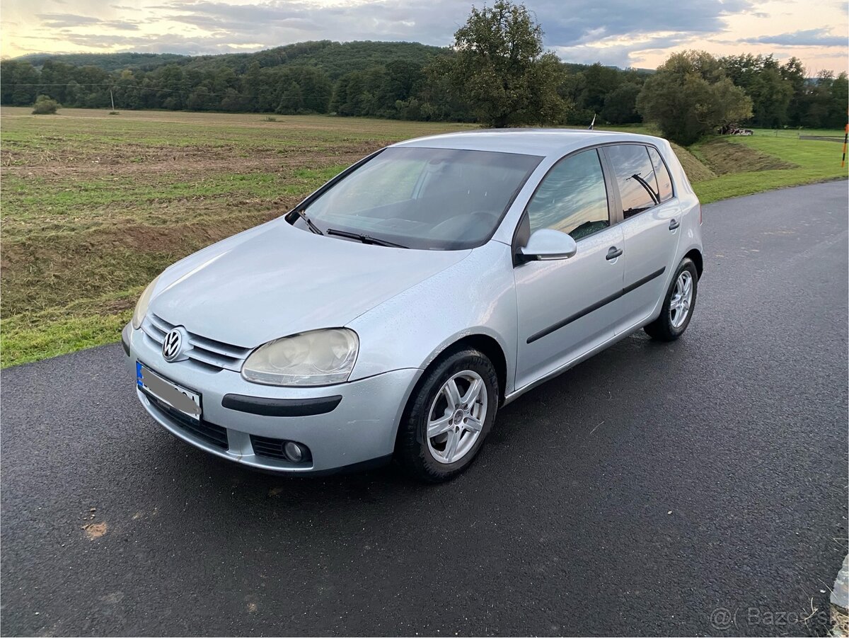 Vw golf 5, 1.9 tdi 77kw, 2007