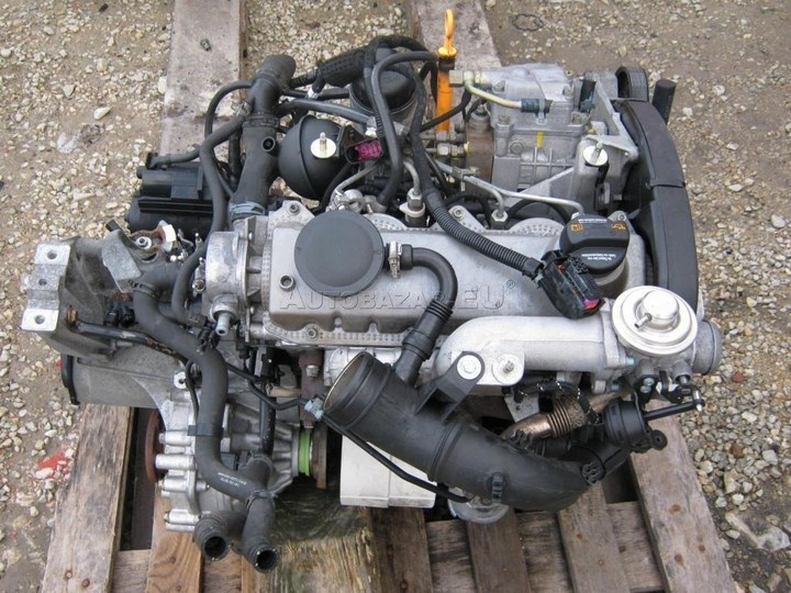 Motor 1.9TDI 81KW OCTAVIA 1/GOLF 4. 180 000KM
