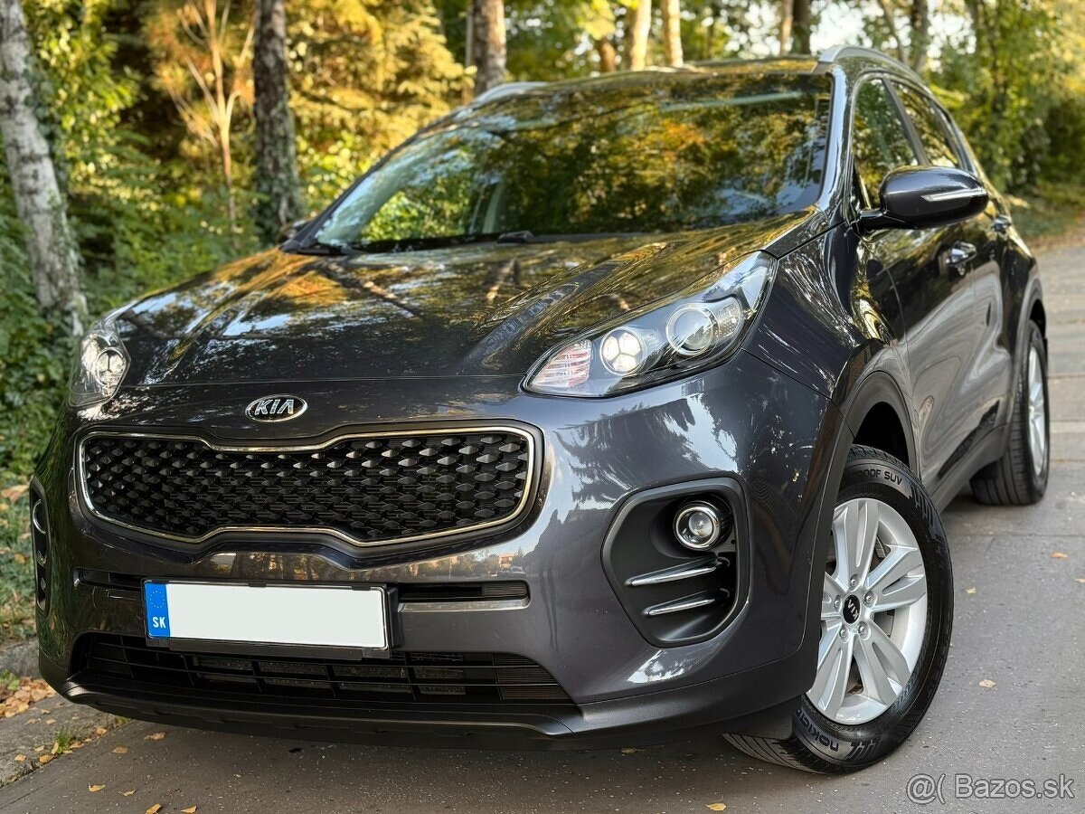 KIA SPORTAGE 1.6 GDI GOLD / 1.MAJITEĽ / SK AUTO / NEBÚRANÉ