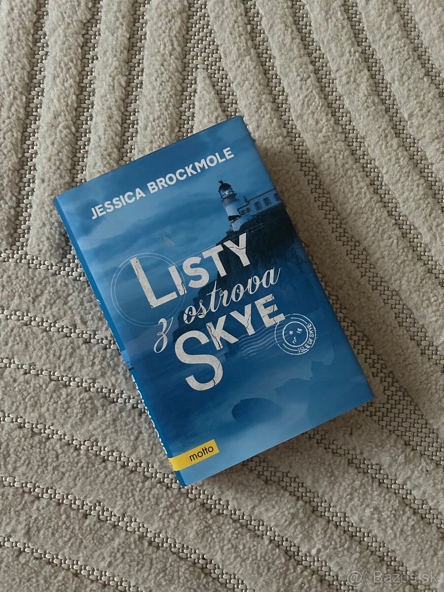 Listy z ostrova Skye Jessica Brockmole