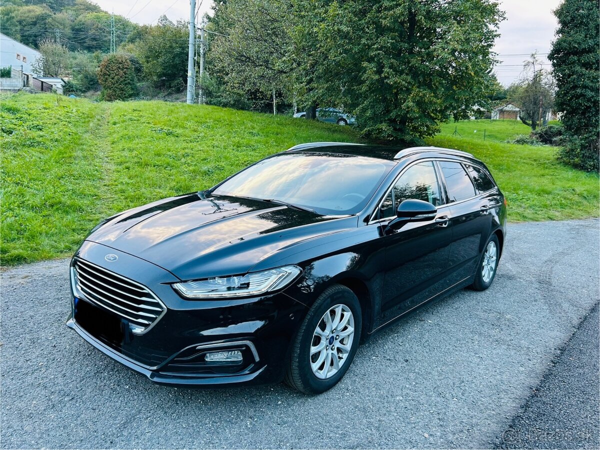 Ford Mondeo Combi Titanium 2.0 TDCi diesel (110kw)