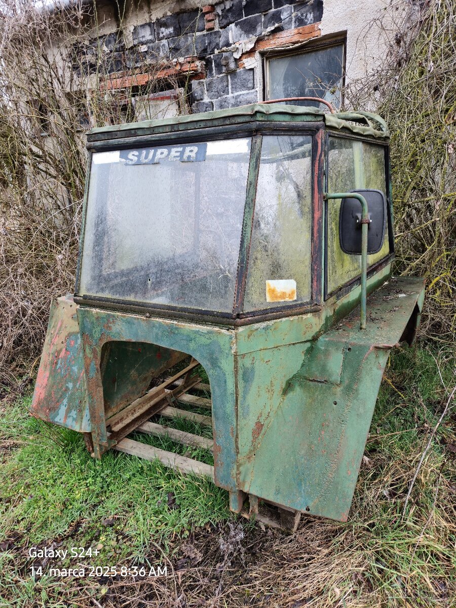 Kabína na zetor super 50