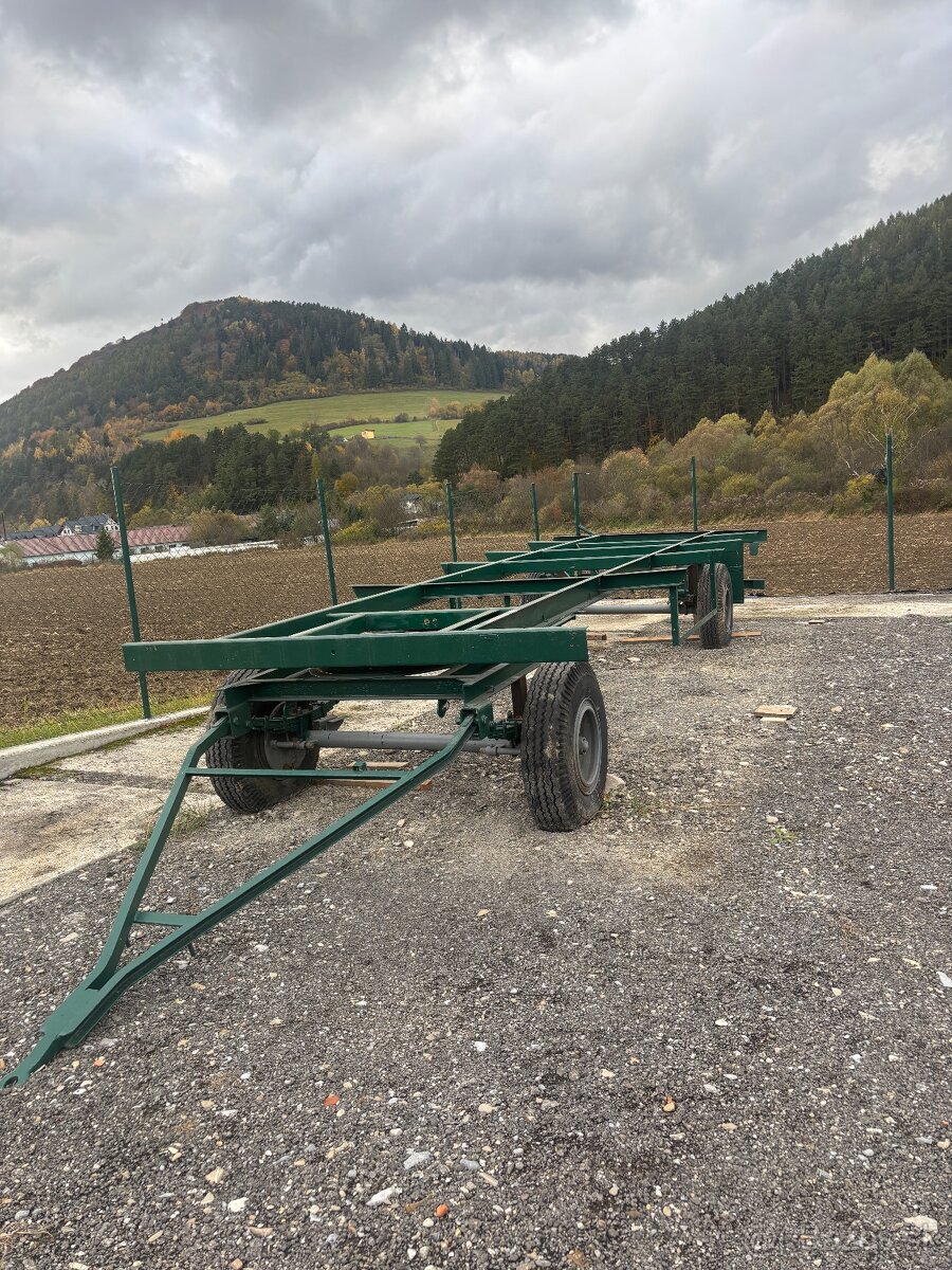 Podvozok pod maringotku