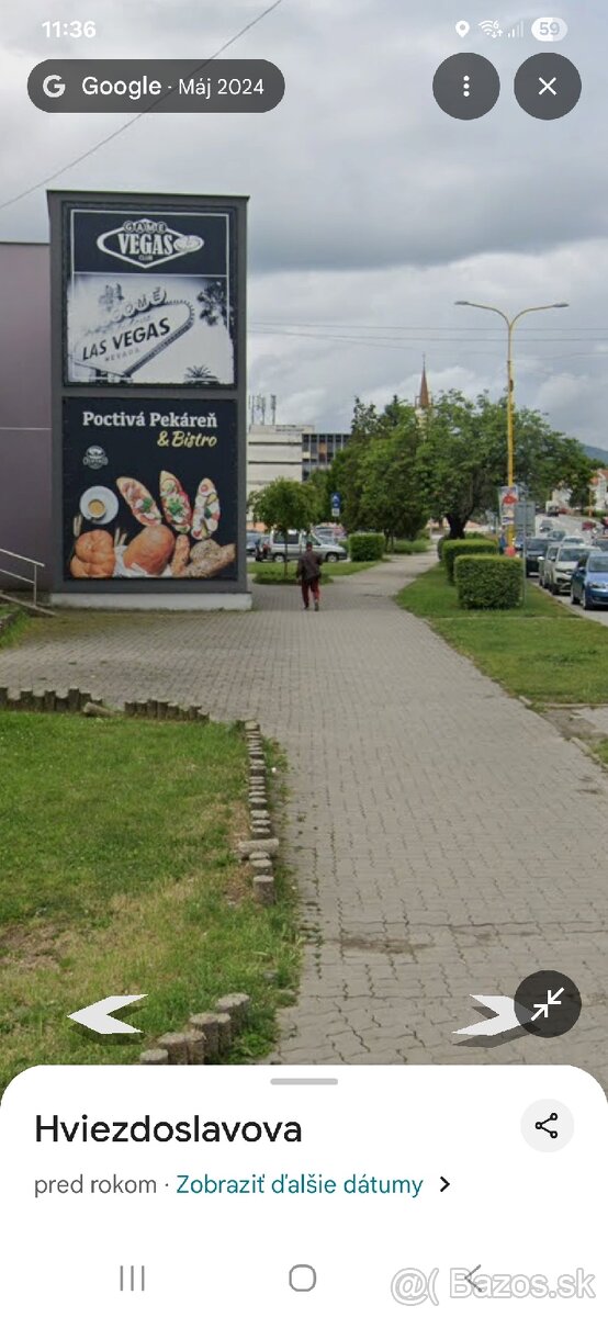 Reklamná plocha na prenájom( Sečovce cesta 19/E51)