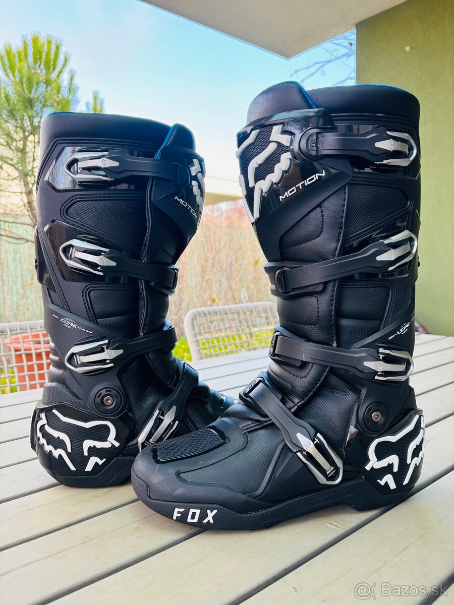 FOX Motion X MX cizmy velkost 43