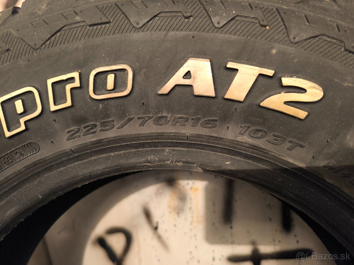 Predám Hankook dynapro At2
