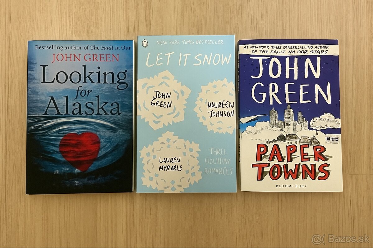 Knihy John Green