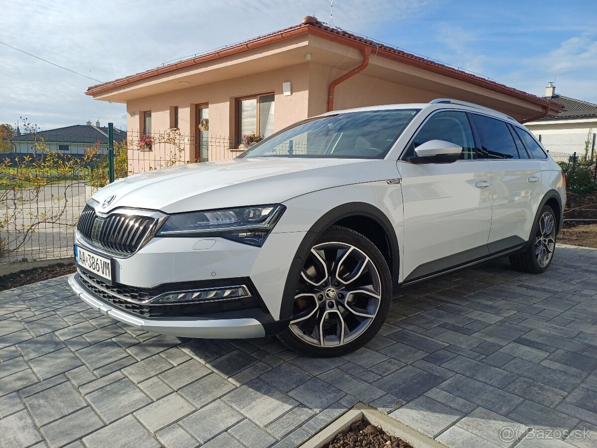 Škoda Superb Combi Scout 2.0 TDI 4x4 DSG, 147Kw