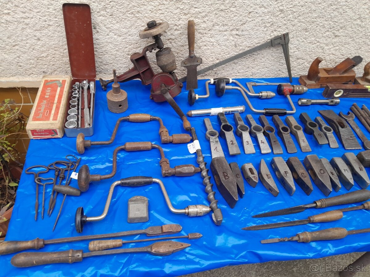 Staré historické náradie 1.