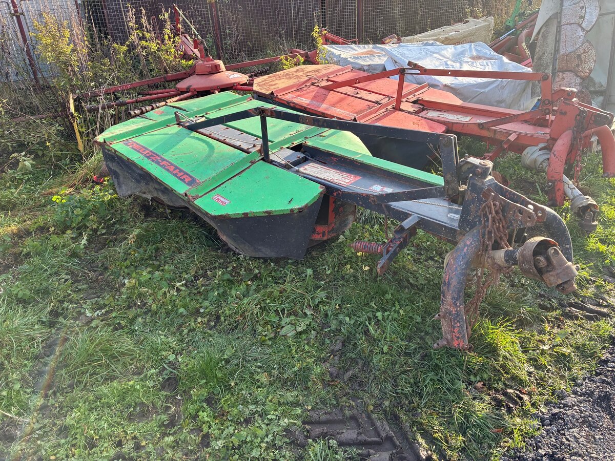 Bubnová kosačka 185cm