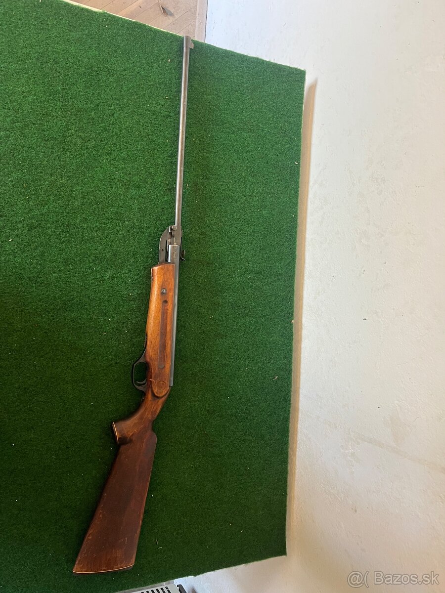 Starožitná ruská vzduchovka