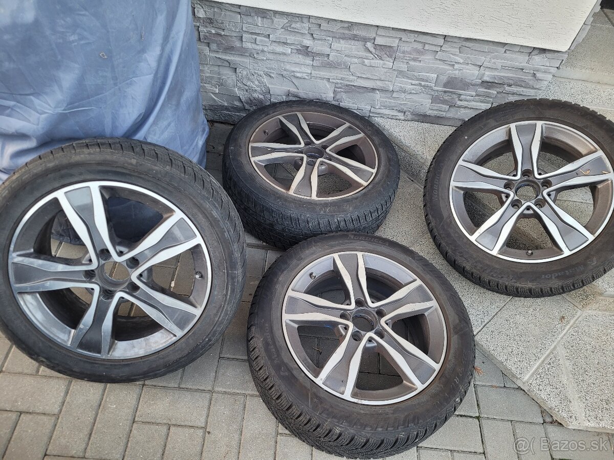 elektrony Mercedes original Ronal 5x112r17 et 48.5