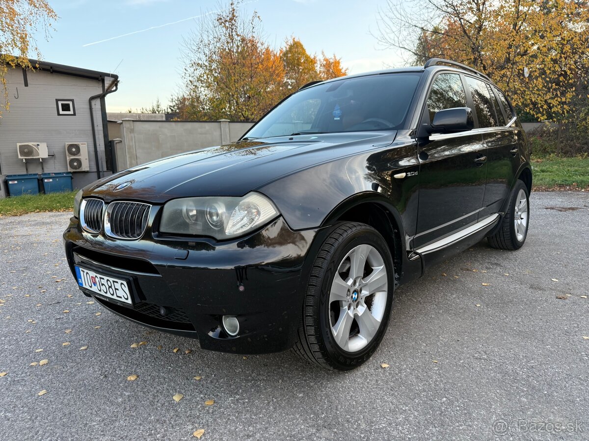 BMW X3 E83 3.0D