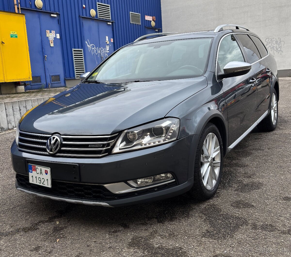 🚘 Volkswagen Passat Alltrack 4Motion – DSG