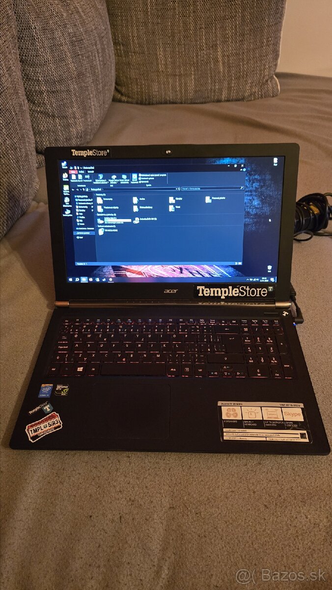 Acer Aspire V15 Nitro / i5 5200U/ 12GB RAM/ GTX850M