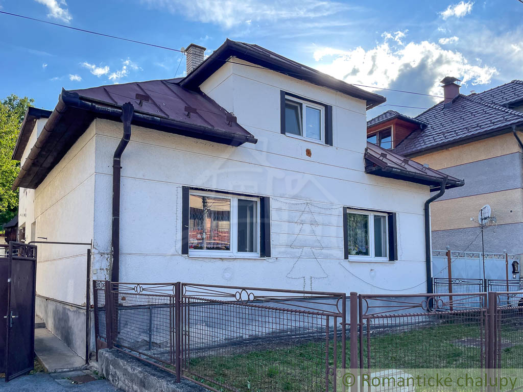 Rodinný dom so slnečnou záhradou v obci Sielnica, okres Zv