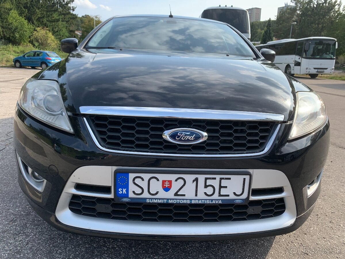 Ford Mondeo 2.0 TDCi TitaniumS,nováTK+EK,17"+16"ALU,ODOPAS