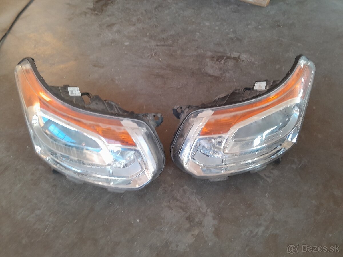 Svetlo Citroën C3 Picasso