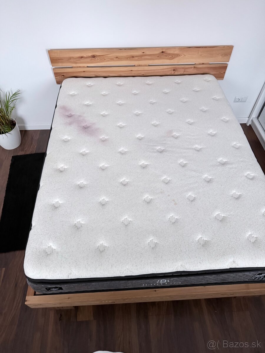 Pruzinovy matrac Babylon 160x200