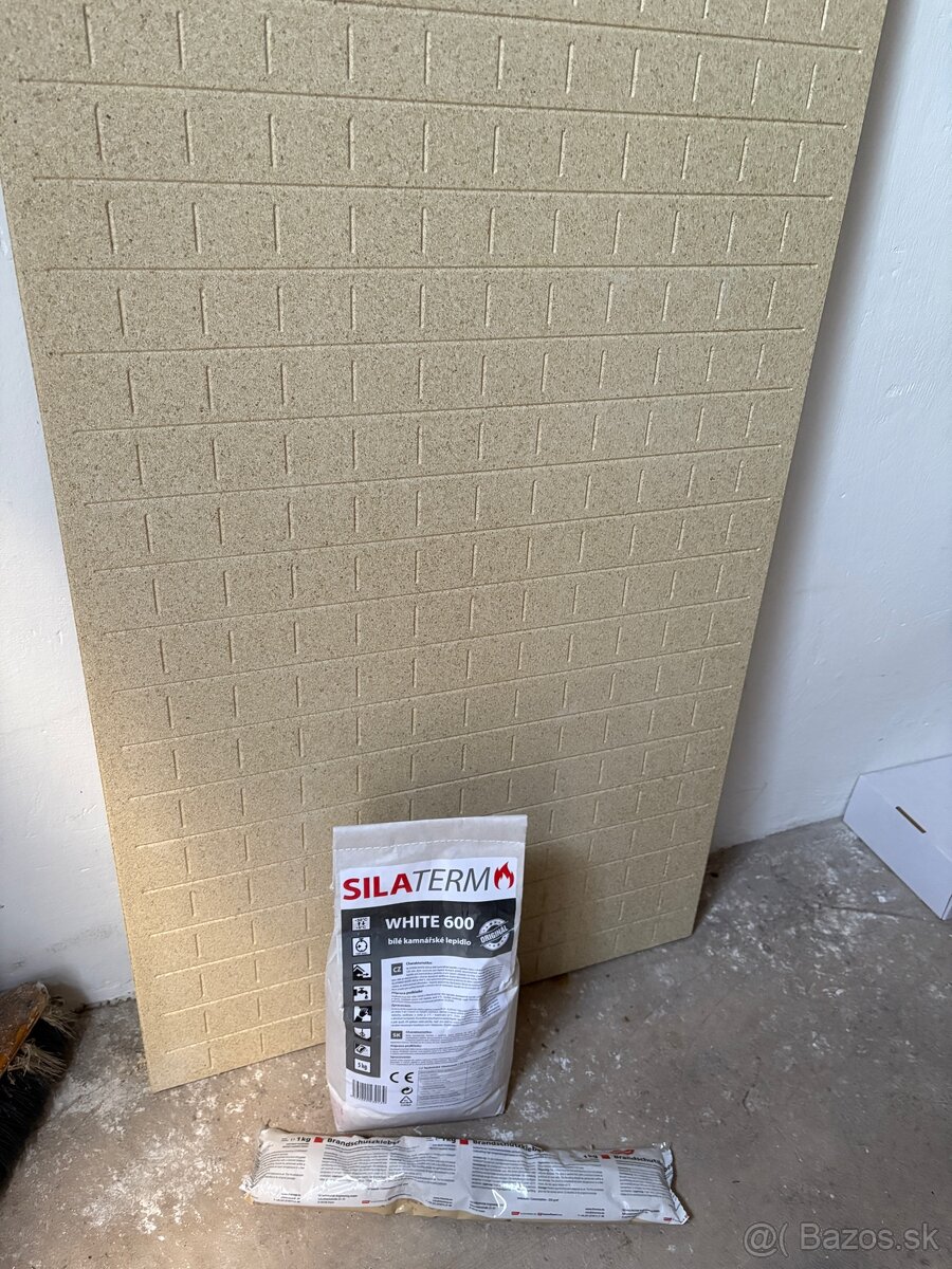 Predám zostatkový materiál zo stavby krbu