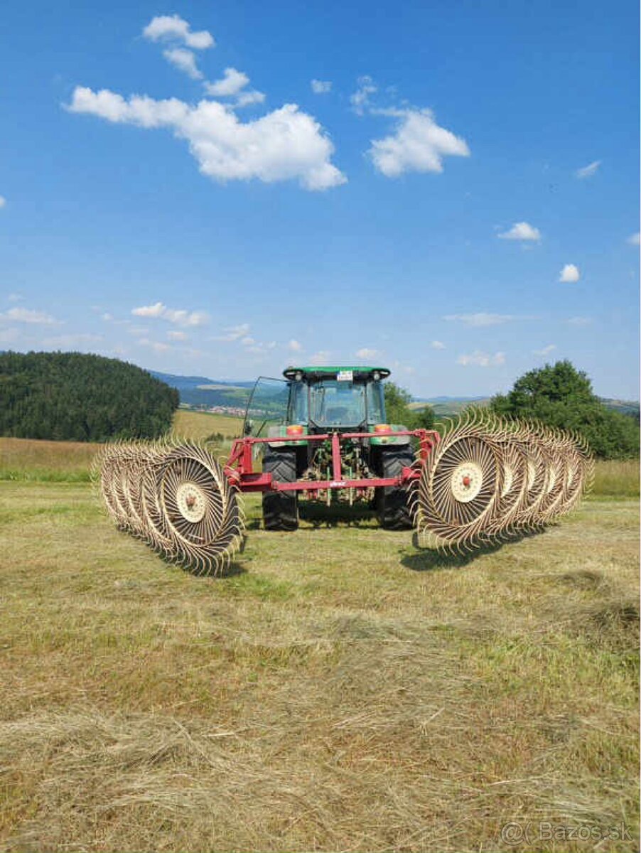 Predám zhrnovač za traktor