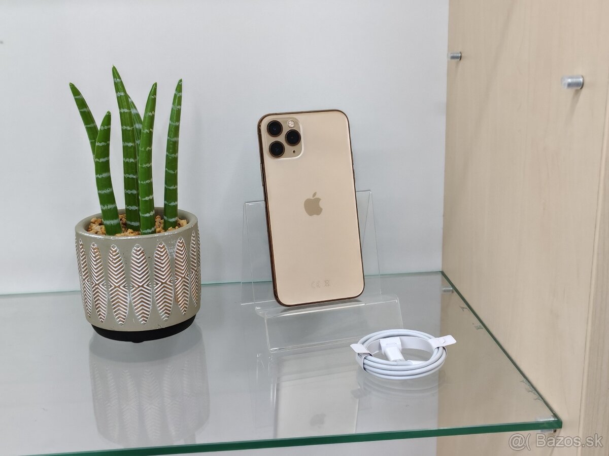 Apple iPhone 11 Pro 64GB Gold | BATÉRIA 100%