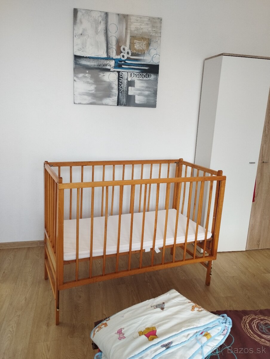 detská postieľka