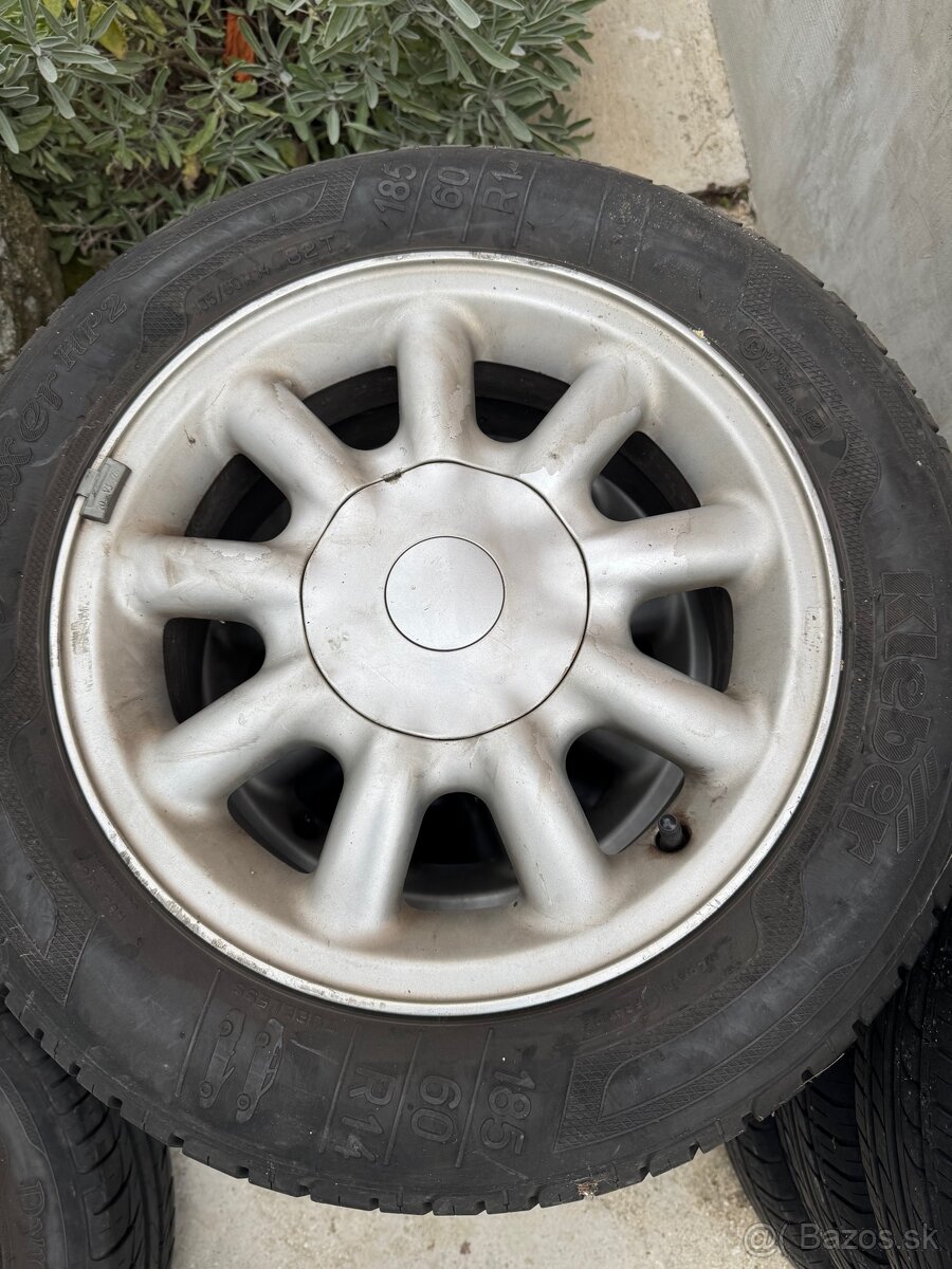 Elektróny 4x100 185/60 R14