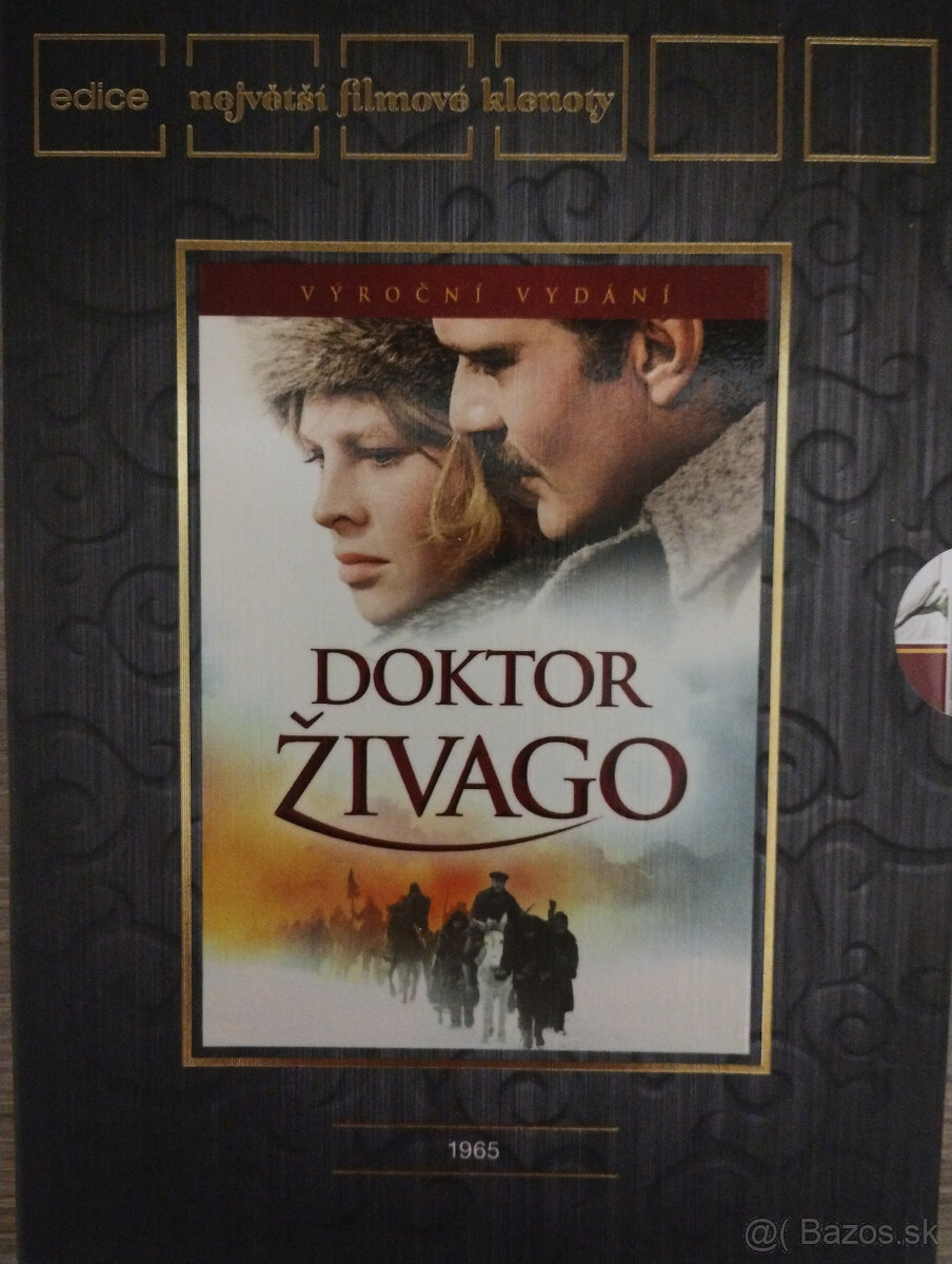 DVD film Doktor Živago - výročná edícia 2x DVD