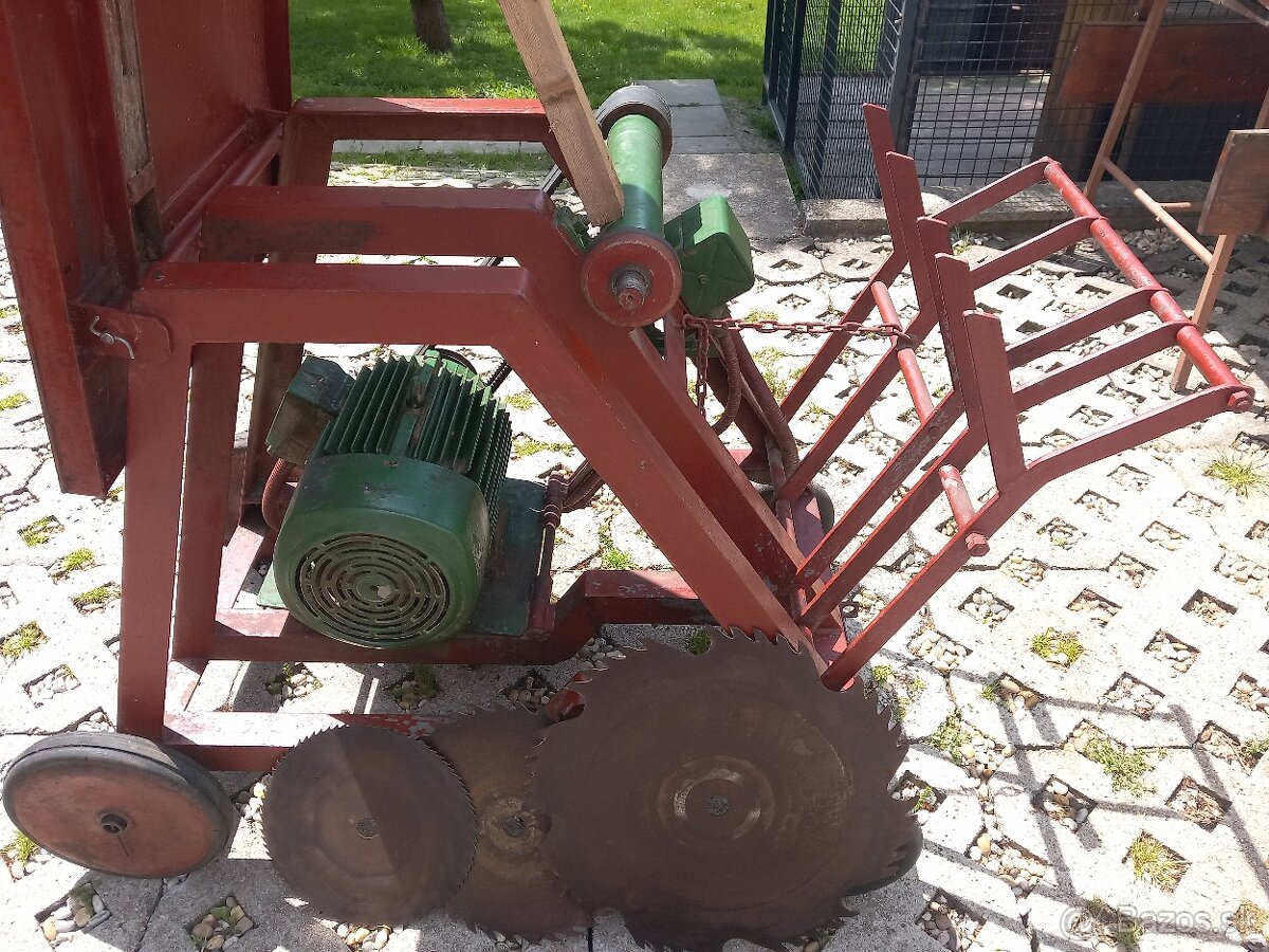 Cirkulár - okružná píla 4,5kW