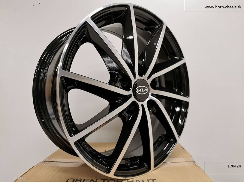 Ford 7,5X18 ET55 alu disky Autec 5x108 1240