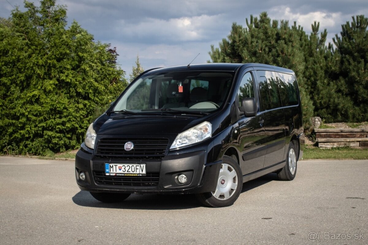 Fiat Scudo 2.0 16V JTD 12Q PL Comfort