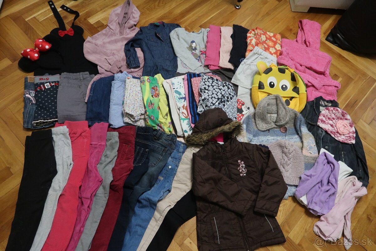 prechodný balík č. 2 pre dievča veľkosť 104
