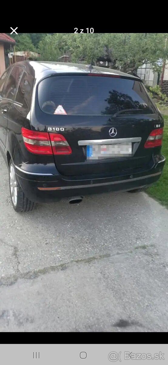 Mercedes-benz B 180 CDI