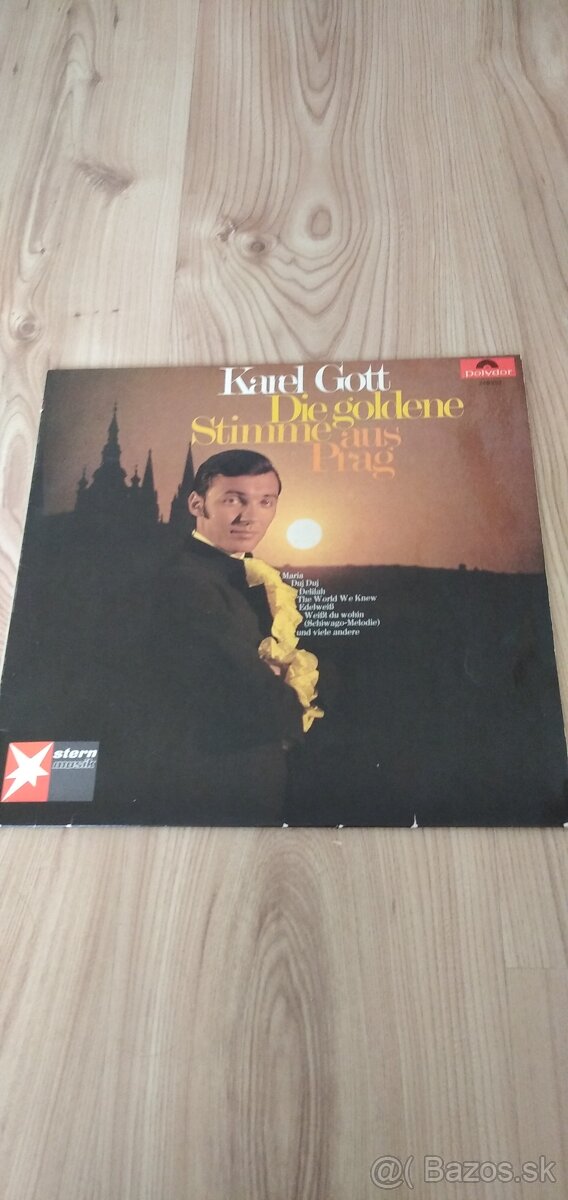 Platňa - Karel Gott - Die goldene Stimme aus Prag