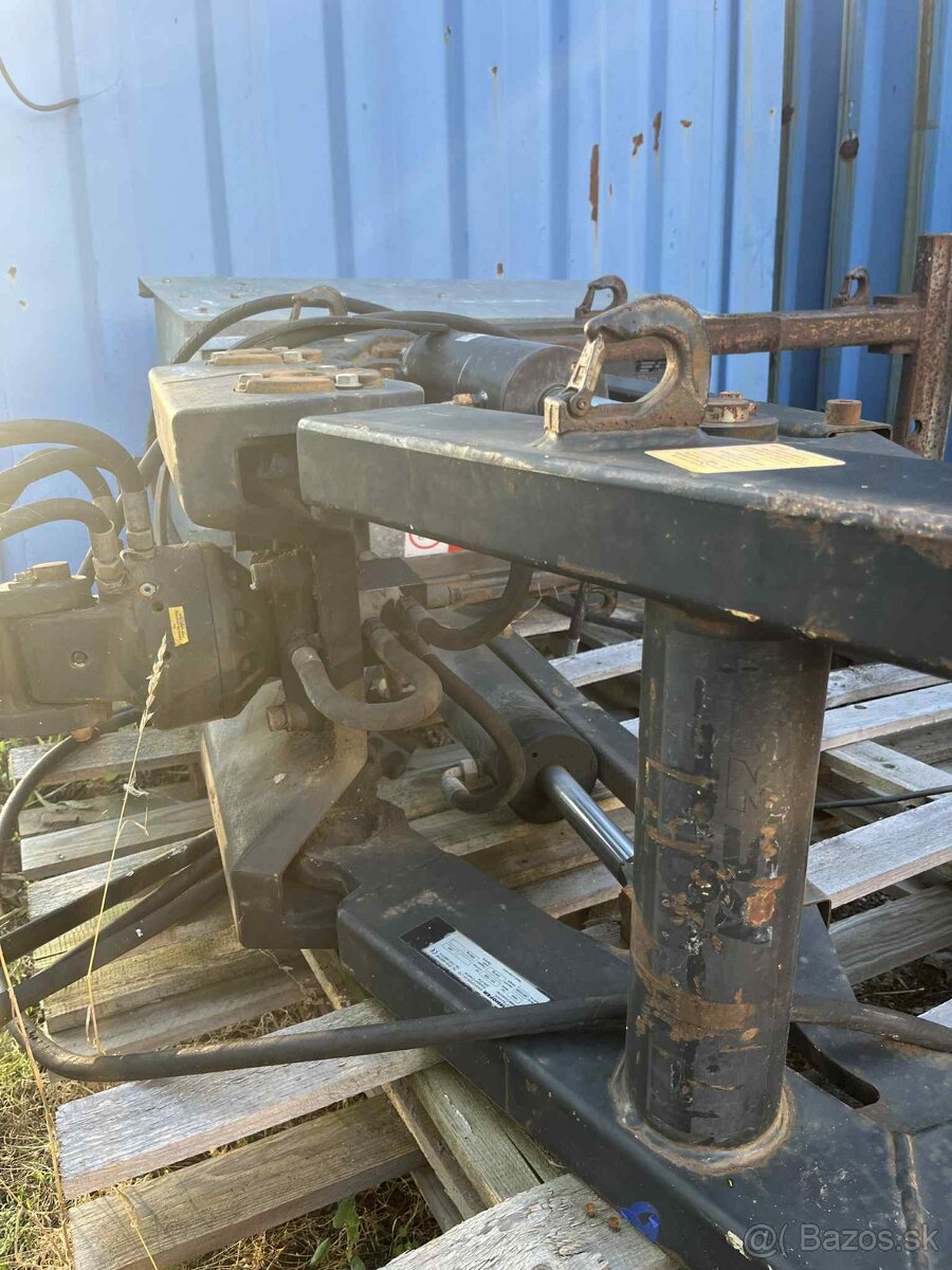 Kinshofer Greiftechnik 331 hydraulický paletový manipulátor