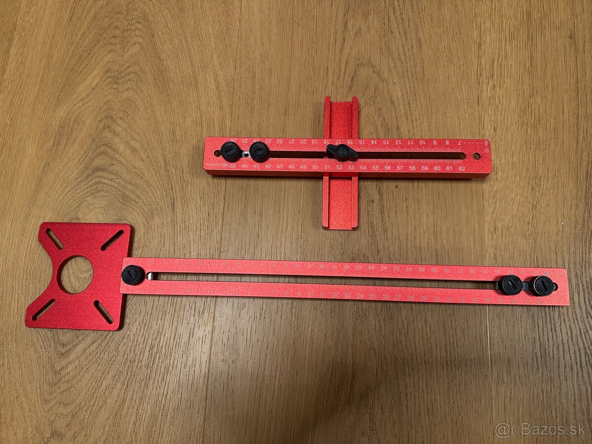 Vodiaca lišta pre frézku