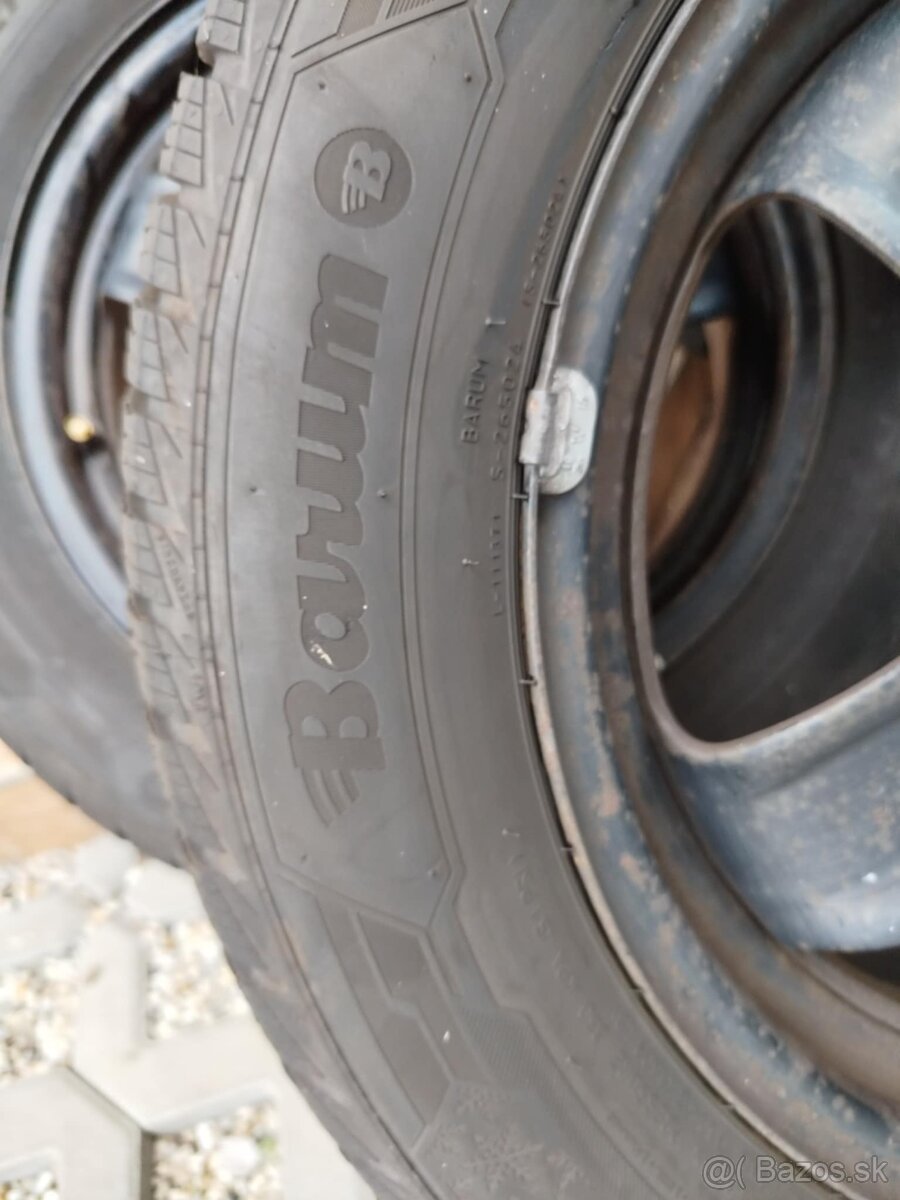 Predám zimné pneumatiky Polaris 5