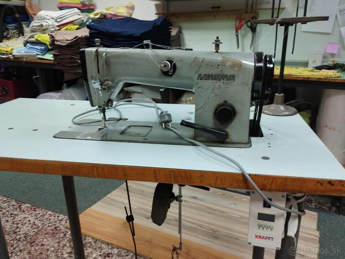 Šijací stroj Minerva